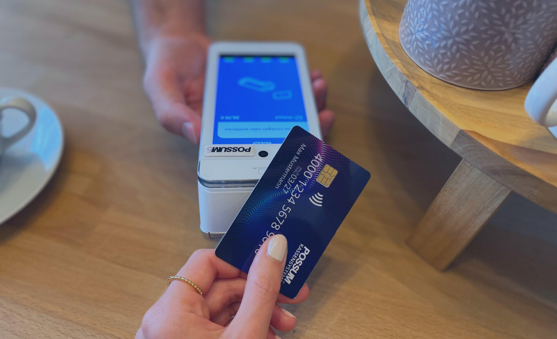 POSSUM5 All-in-One Kassensystem mit integrierter Kartenzahlung